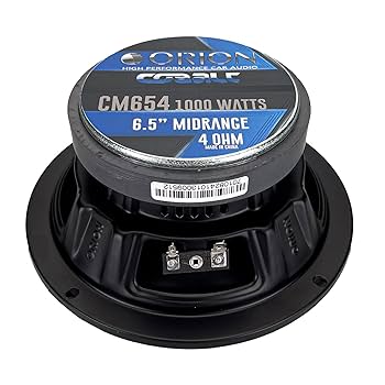 ORION CM65 6.5インチミッドレンジスピーカー ペア ORION CM65 6.5インチミッドレンジスピーカー ペア ORION CM65-6